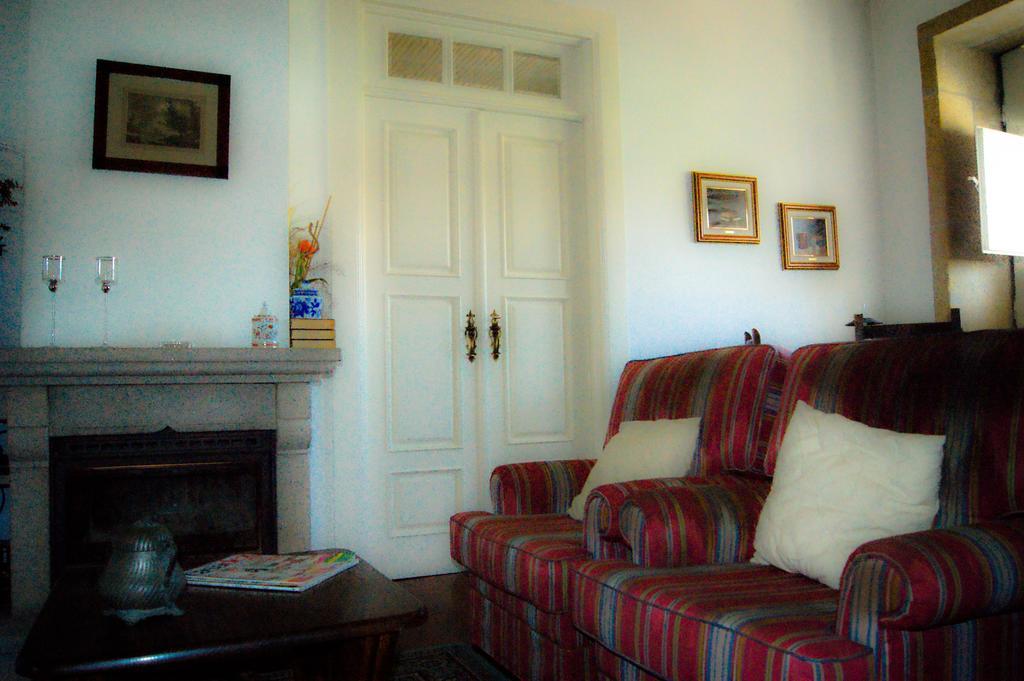Casa Grande Do Serrado Santa Marta de Penaguiao Luaran gambar